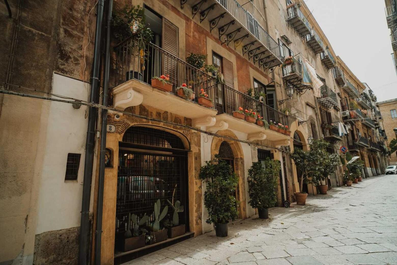 Ambrosia-Timeless Hosting Ξενοδοχείο Παλέρμο Εξωτερικό φωτογραφία
